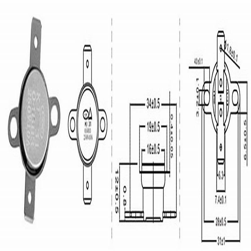 1 Công Tắc Điều Khiển Nhiệt Độ KSD301 220°Ốp Điện Thoại C 374 Thiết Kế Đơn Giản Hợp Thời Trang°Ốp Điện Thoại Thiết Kế Đơn Giản Xinh Xắn Cho Iphone