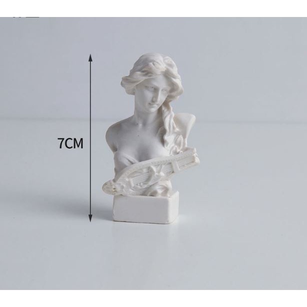 Tượng david mô hình nhân vật decor nhà của phong cách Bắc Âu.