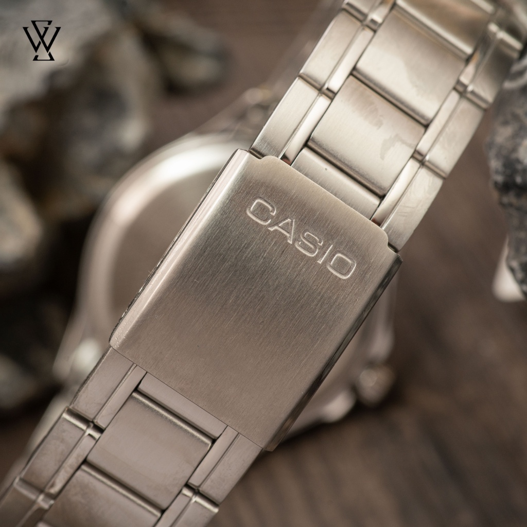 Đồng Hồ Quartz Nam Casio WATCHSTORE MTP-1381D-9AVDF Thiết Kế Kính Khoáng 40mm, Dây Kim Loại, Vỏ Thép Không Gỉ
