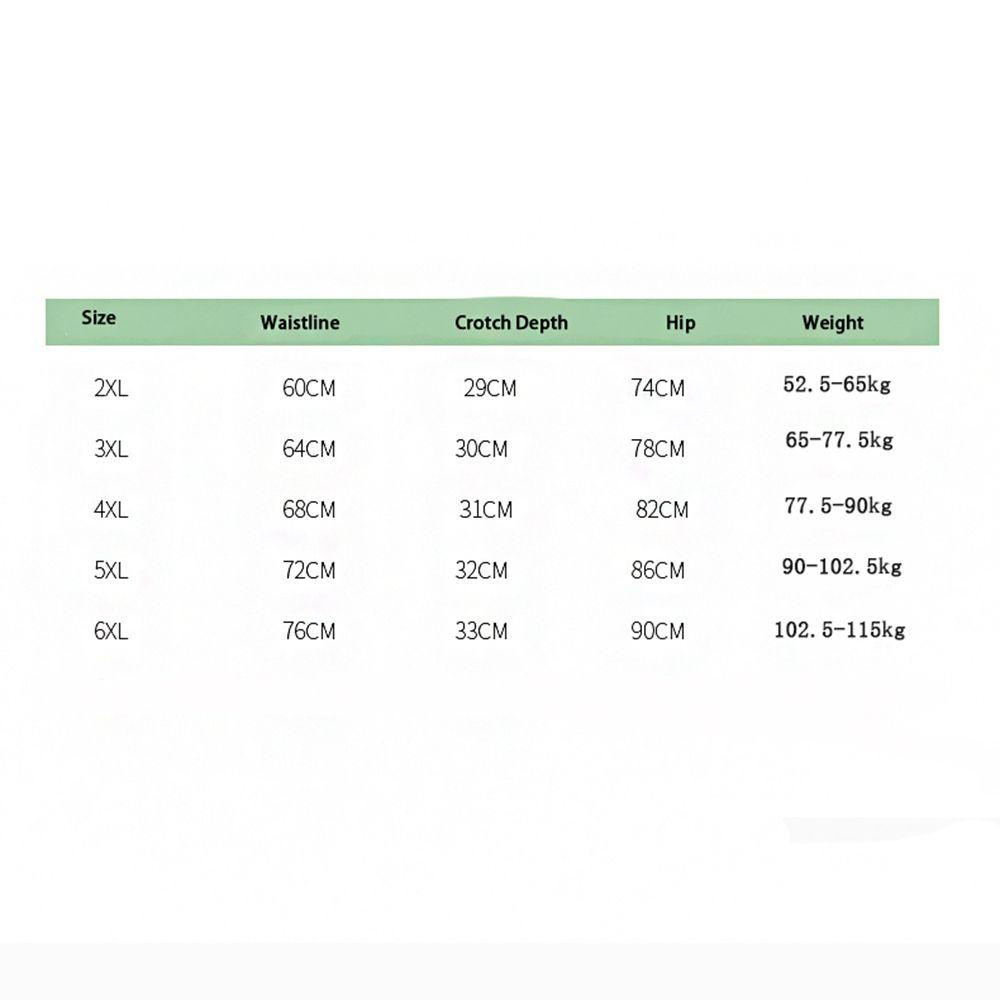 OCEANMAP Quần Lót Ren Plus Size Nâng Hông Cho Phụ Nữ Trung Niên