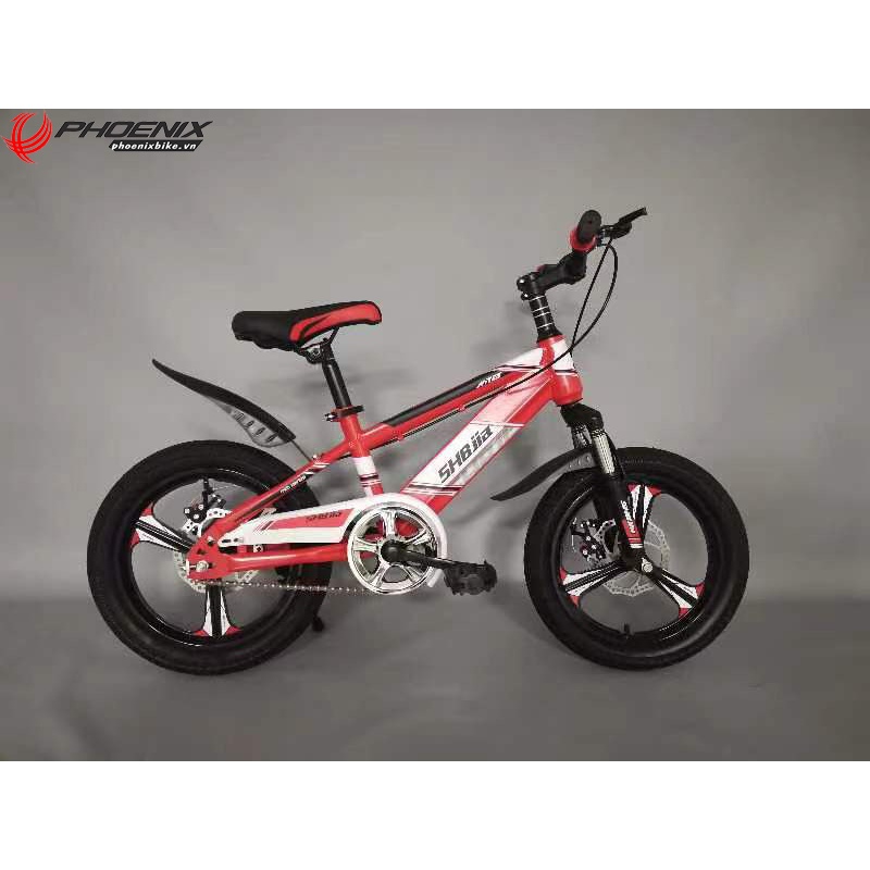Xe đạp trẻ em SHB 18/20/22 inch vành đúc thể thao 2022