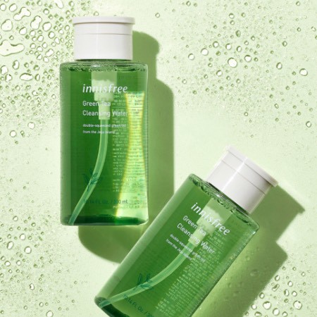 [INNISFREE] Nước tẩy trang trà xanh INNISFREE GREEN TEA CLEANSING 300ML