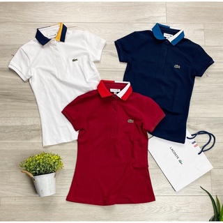 ÁO THUN POLO NỮ