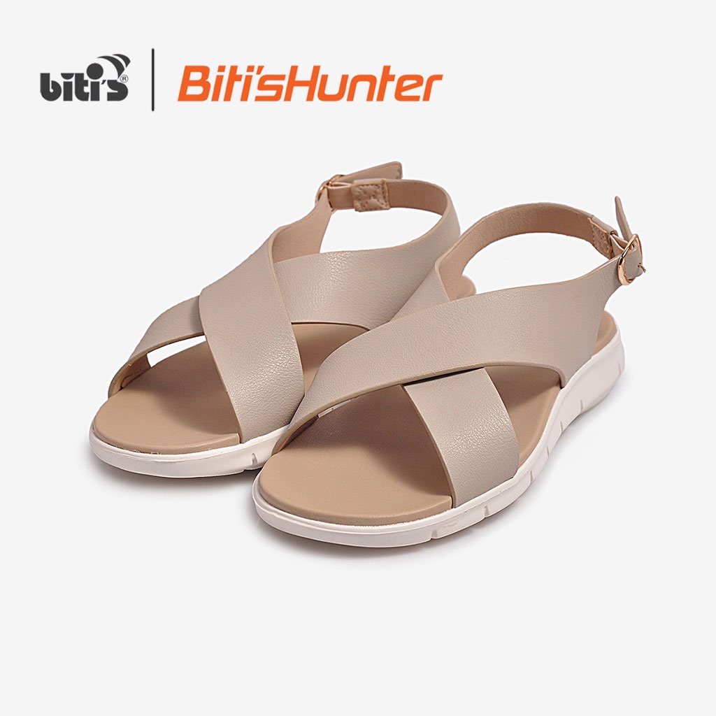 Sandal Nữ Biti’s Êmbrace DEW008488KEM (Kem)