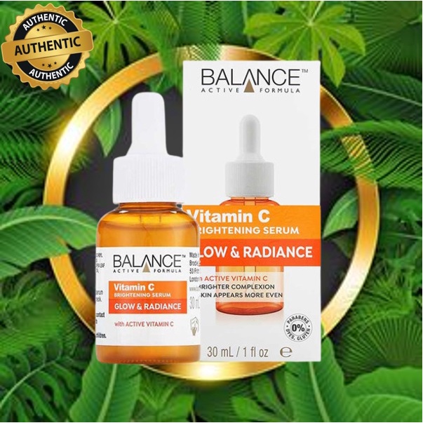 Serum Balance Active Formula 30ml vitamin C mờ thâm mụn ABC Beauty