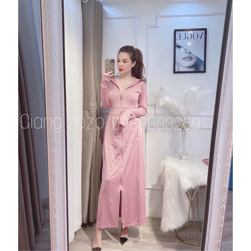 MIÊN PHÍ SHIP [Hàng xuất dư loại 1]Áo chống nắng GU toàn thân mẫu mới 2021 siêu hot