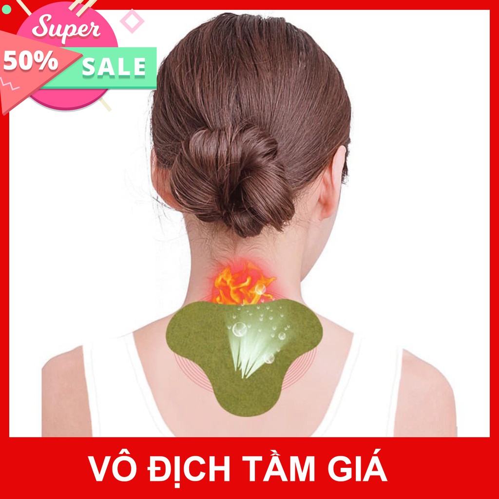 Hộp 12 Miếng Dán Vai Gáy Đông Y Thảo Dược  sỉ mua ngay giảm giá 50% cho khách hàng