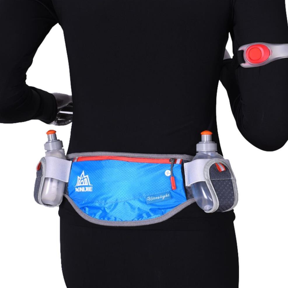 Đai đeo bụng chạy bộ hai bình nước Aonijie E882 (chưa bao gồm bình nước)