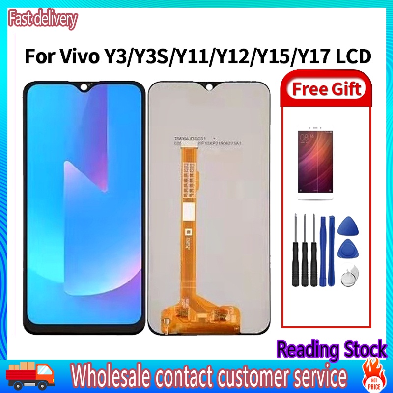 Màn Hình Cảm Ứng Kiểm Tra 100% Chất Lượng Cao Thay Thế Dành Cho Vivo Y3 / Y3S/ Y11 / Y12 / Y15 / Y17
