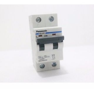 Cầu dao tự động MCB 2P (Pana)