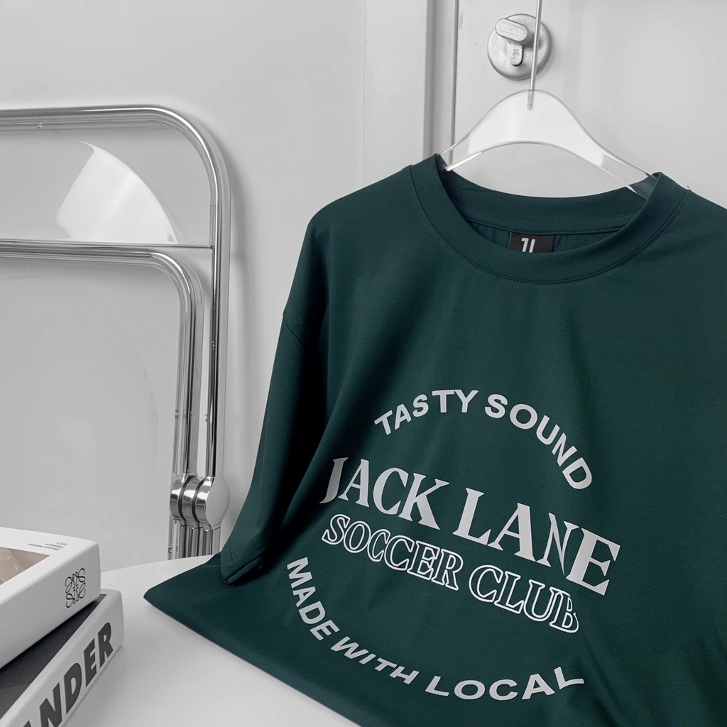 ÁO PHÔNG JACKLANE SOCCER CLUB, Áo phông oversize nam nữ Unisex JACKLANE, Premium line