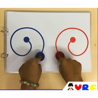 Đồ Chơi Rèn Luyện Phát Triển Và Cân Bằng 2 Bán Cầu Não Trái Não Phải Cho Bé