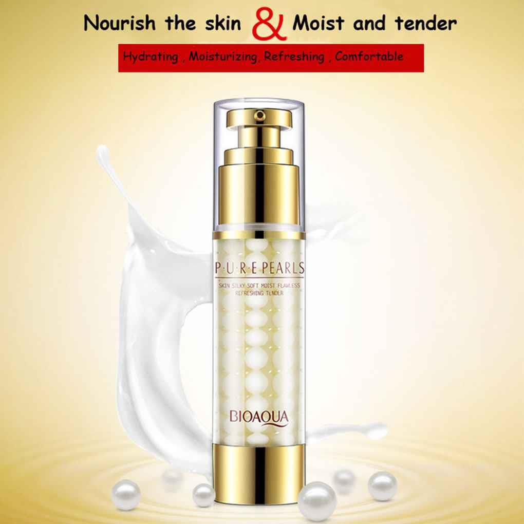 Tinh Chất Ngọc Trai 35g Chứa Collagen Dưỡng Ẩm Chống Nếp Nhăn Làm Trắng Da