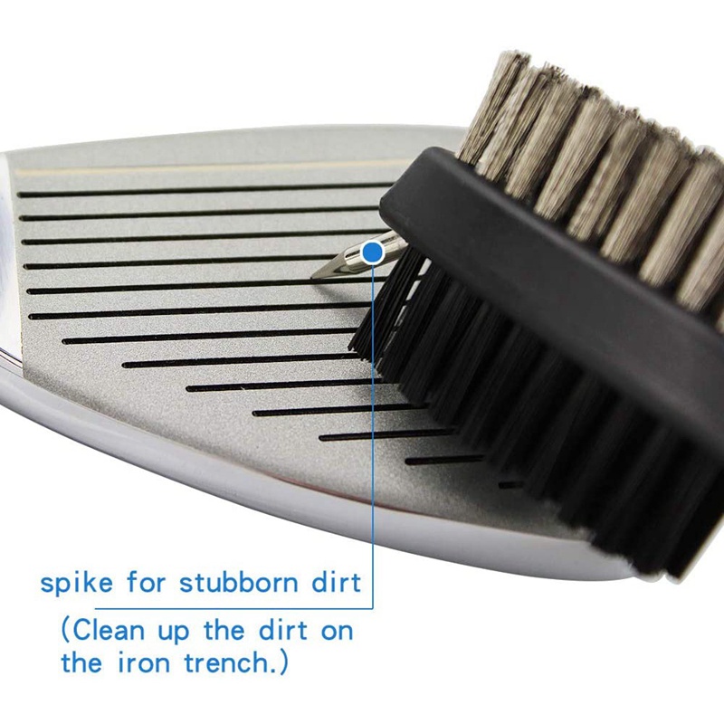Bộ Dụng Cụ Vệ Sinh Gậy Đánh Golf Kèm 2 Dụng Cụ Vệ Sinh Tiện Lợi