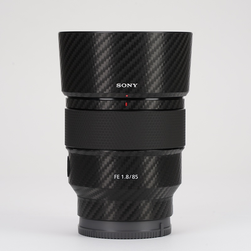 Thích hợp cho phim bảo vệ ống kính Sony FE85 F1.8 SONY85 1.8 Matte Sticker Bao gồm tất cả 3M