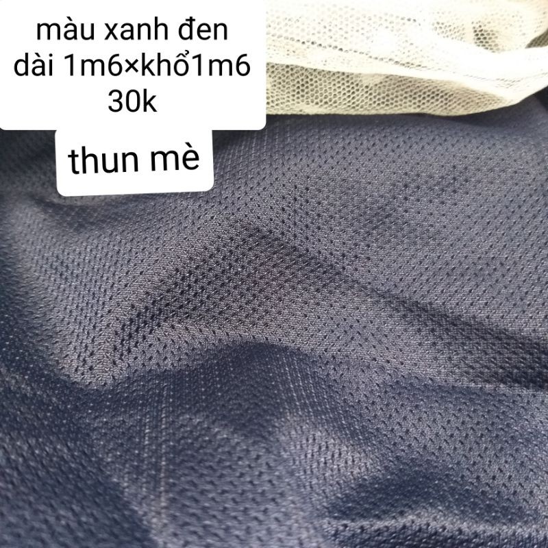 Vải thun, hàng khúc, cắt dư.