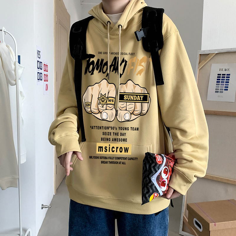 Áo Hoodie Dáng Rộng In Họa Tiết Nhiều Màu Lựa Chọn Thời Trang | BigBuy360 - bigbuy360.vn