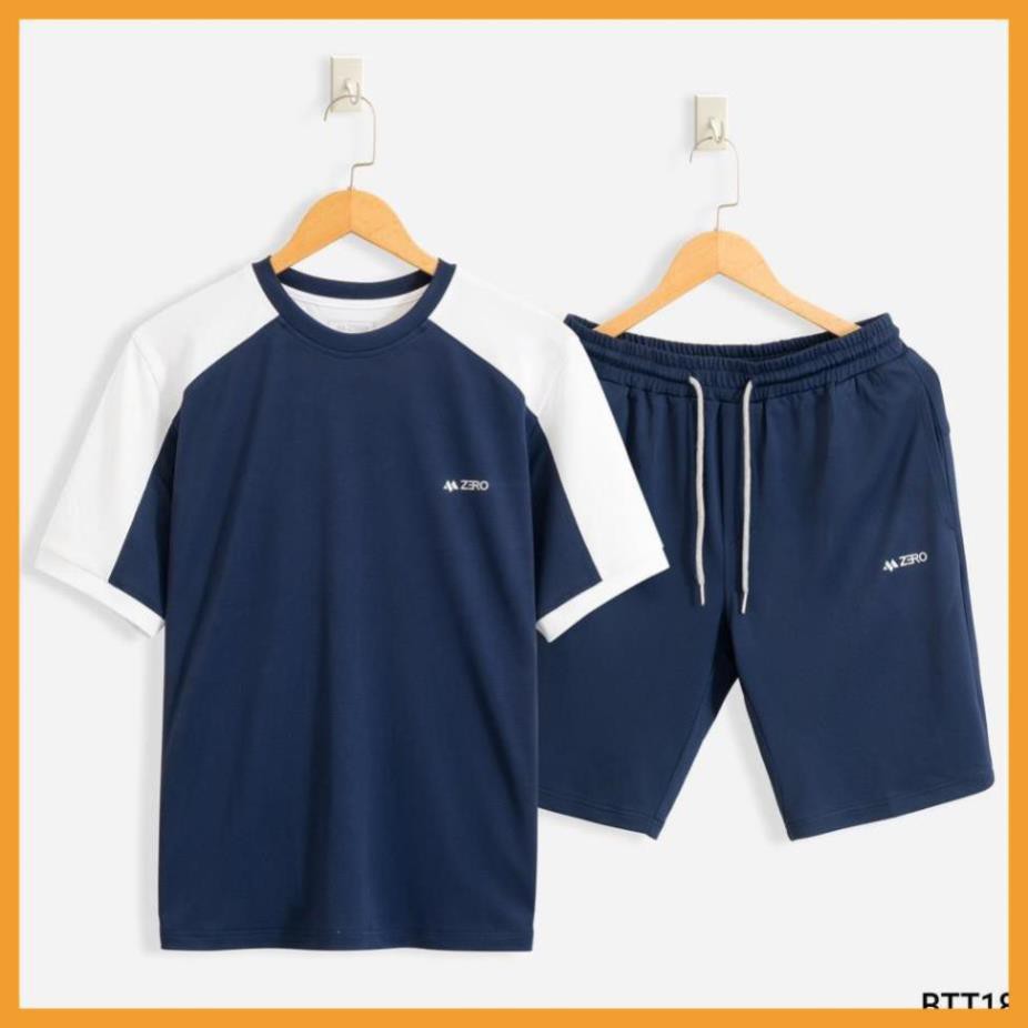 [HÀNG HOT] Áo Thun Nam, Bộ Mặc Nhà Thể Thao Nam Mùa Hè Phong Cách Cao Cấp Zero | BigBuy360 - bigbuy360.vn