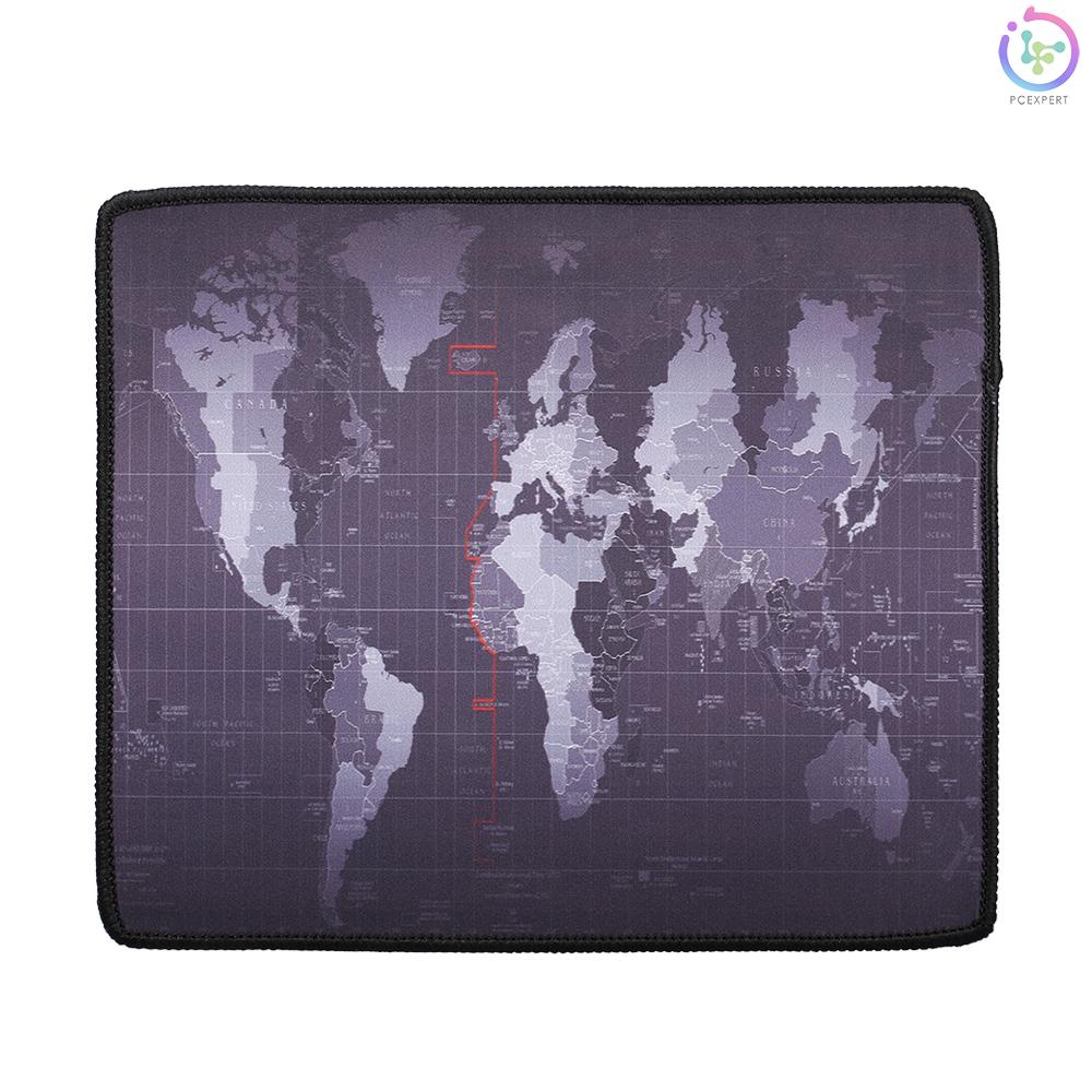 Mouse Pad Rubber Mouse Pad Locking Edge Design Gaming Mouse Pad Anti-skid Wear-resistant Mouse Pad for Home Office