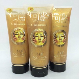Gel lột mặt nạ vàng 24k