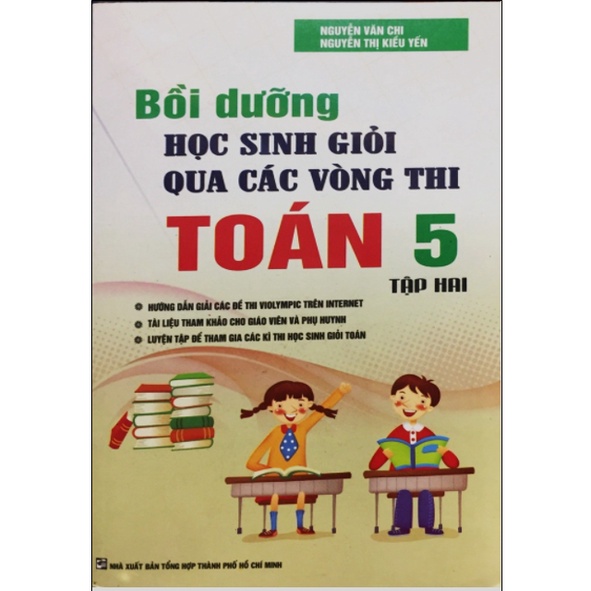 Sách - Bồi dưỡng học sinh giỏi qua các vòng thi toán 5 tập 2