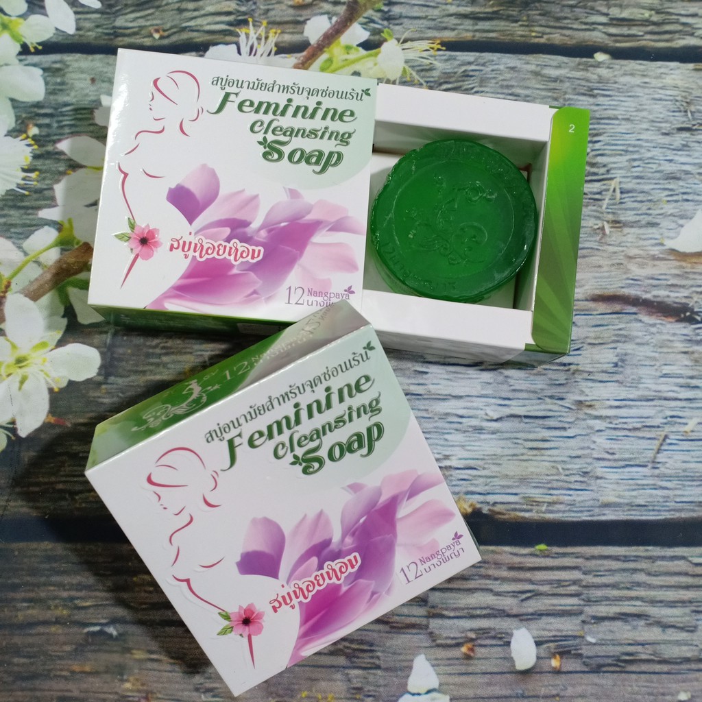 Soap vệ sinh feminine Thái Lan sáp làm hồng khử mùi