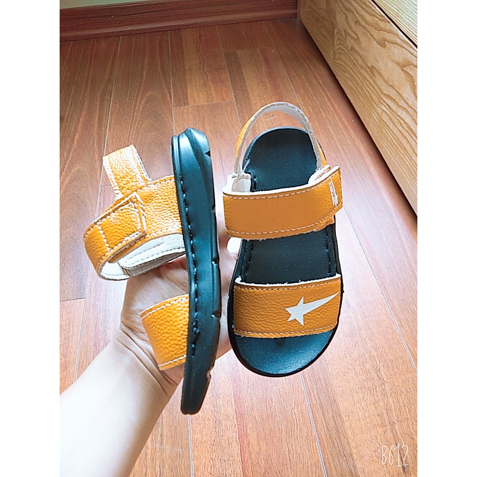 [FREE SHIP] Dép quai hậu/sandal bé trai size 21-30, hỗ trợ đổi size