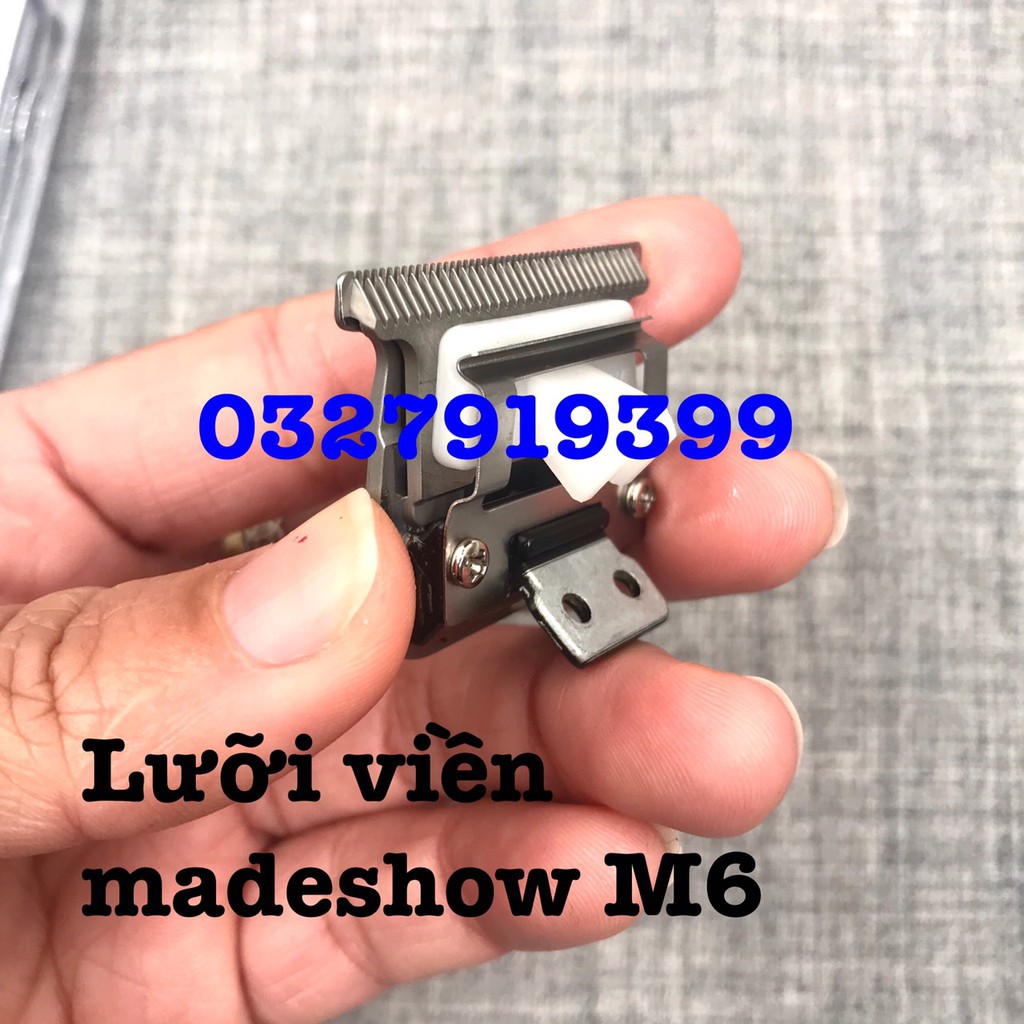 ✅freeship✅ Lưỡi tông đơ - Bộ lưỡi tông viền Madeshow M6