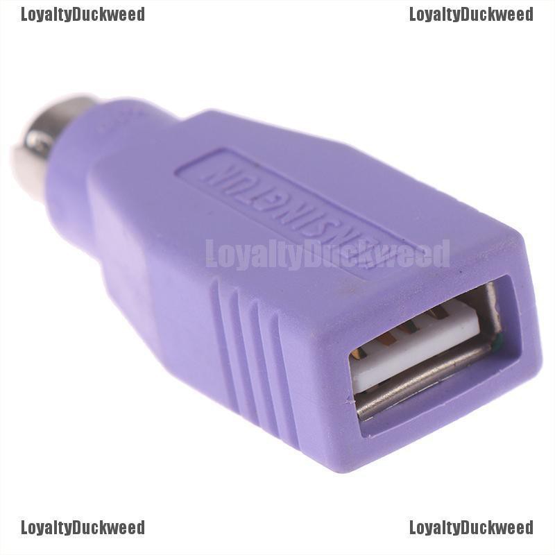 Đầu Chuyển Đổi Từ Usb Cái Sang Ps2 Ps / 2 Cho Bàn Phím Và Chuột