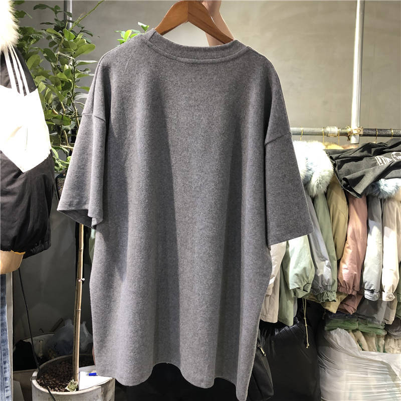 Áo Thun Tay Ngắn Dáng Rộng Phong Cách Thời Trang Dành Cho Unisex