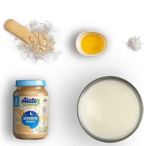 [Ăn dặm]Hũ ăn dặm ban đêm Alete 190g cho bé từ 6 tháng