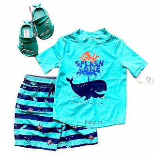 Bộ Đồ Bơi Bé Trai Carter Size 12M - 5T