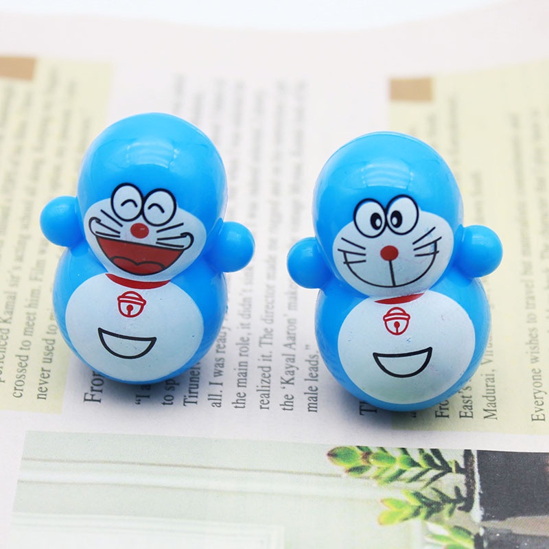 Đồ chơi lật đật mini vui nhộn cho bé