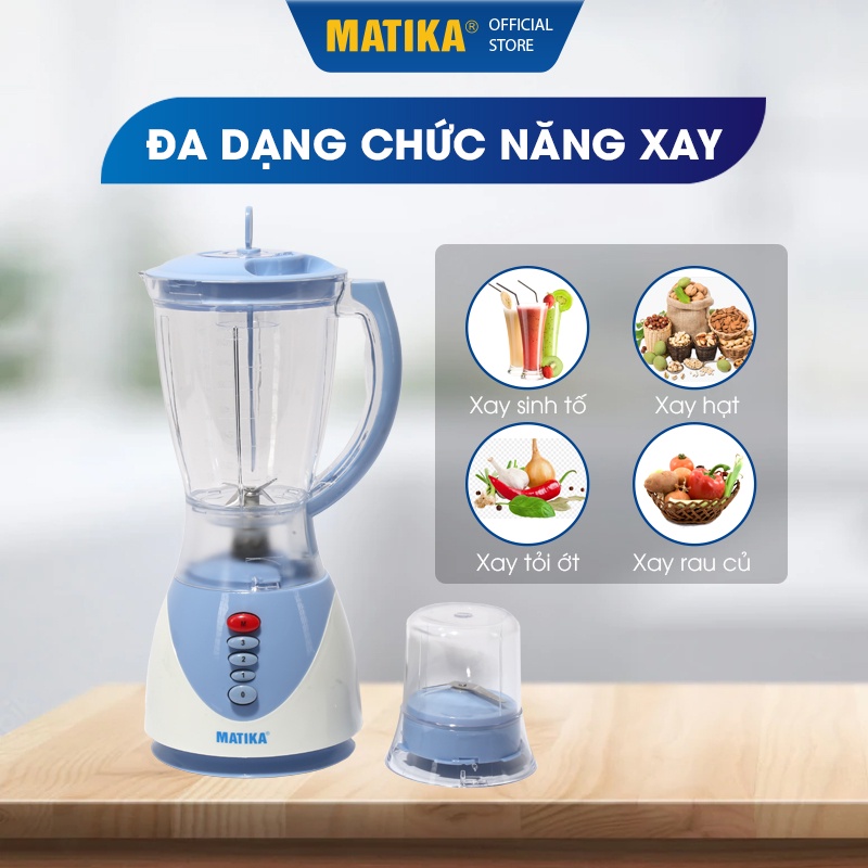 Máy Xay Sinh Tố MATIKA Đa Năng MTK-3111