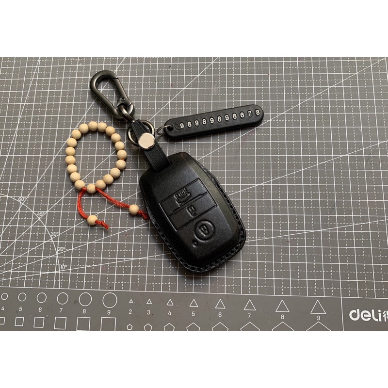 Bao Da Chìa khoá ô tô Kia Seltos , Sonet, morning, k3 bản khoá 3,4 nút