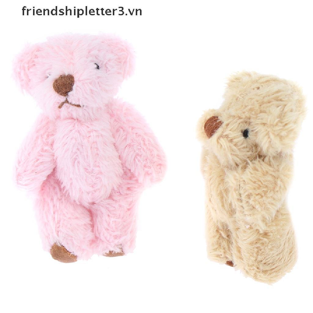 Gấu Bông Tóc Dài Dễ Thương 4.5CM