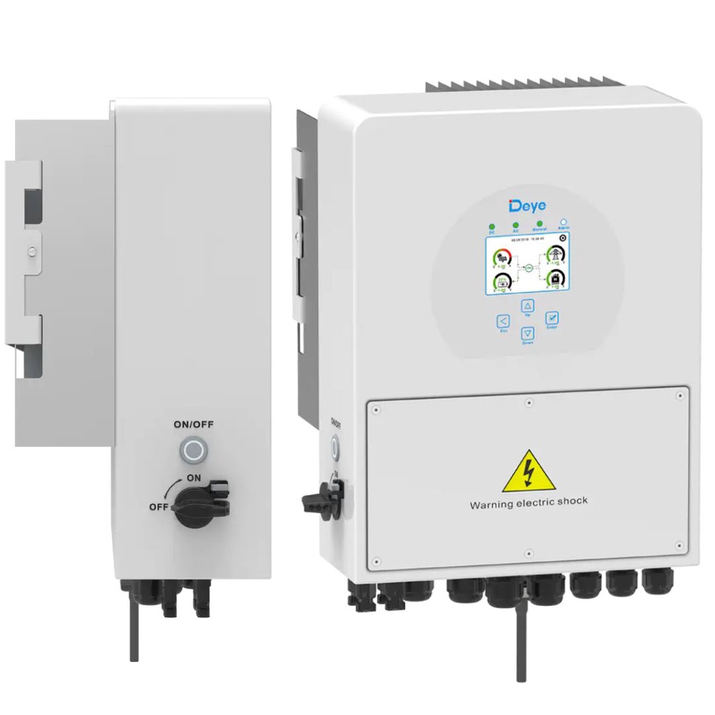 Biến tần hòa lưới có lưu trữ - Inverter DEYE 1 pha 3kW - SUN-3K-SG04LP1-EU
