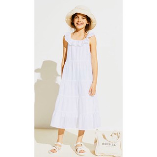 Đầm maxi Zara nhiều tầng