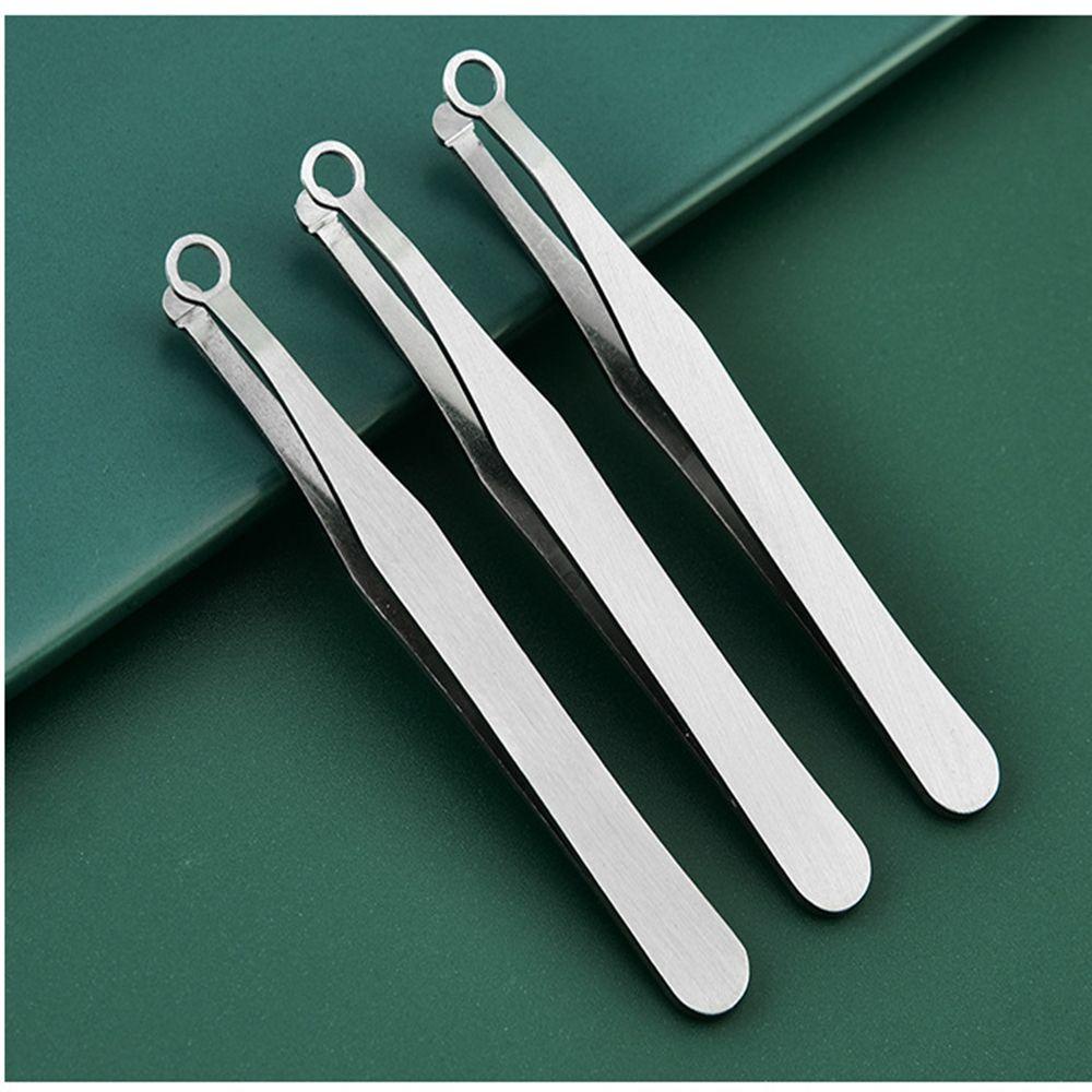 Kìm Cắt Tỉa Lông Mày / Lông Mi / Lông Mũi Đầu Tròn Đa Năng Bền Bỉ