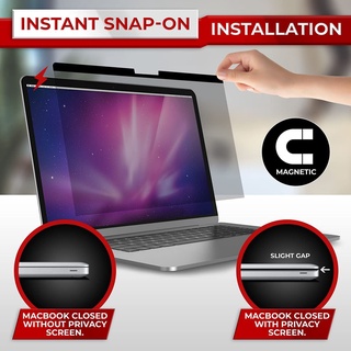 Màn hình từ tính chống chói bảo vệ riêng tư cho macbook pro 13 inch