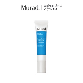 Gel chấm giảm mụn cấp tốc MURAD Rapid Relief Acne Spot Treatment 15ml