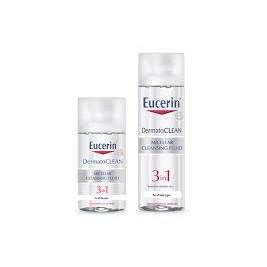 NƯỚC TẨY TRANG Eucerin DermatoCLEAN 3 in 1. 200ML