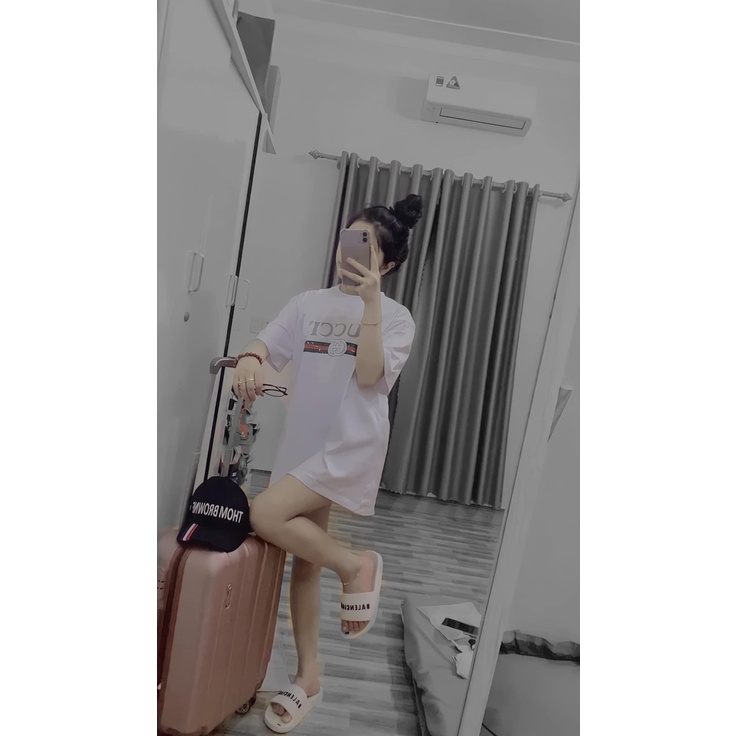 [RẺ VÔ ĐỐI] Áo phông form thụng chất liệu cotton (CT-T35T)