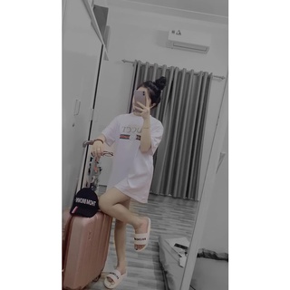 [RẺ VÔ ĐỐI] Áo phông form thụng chất liệu cotton (CT-T35T)