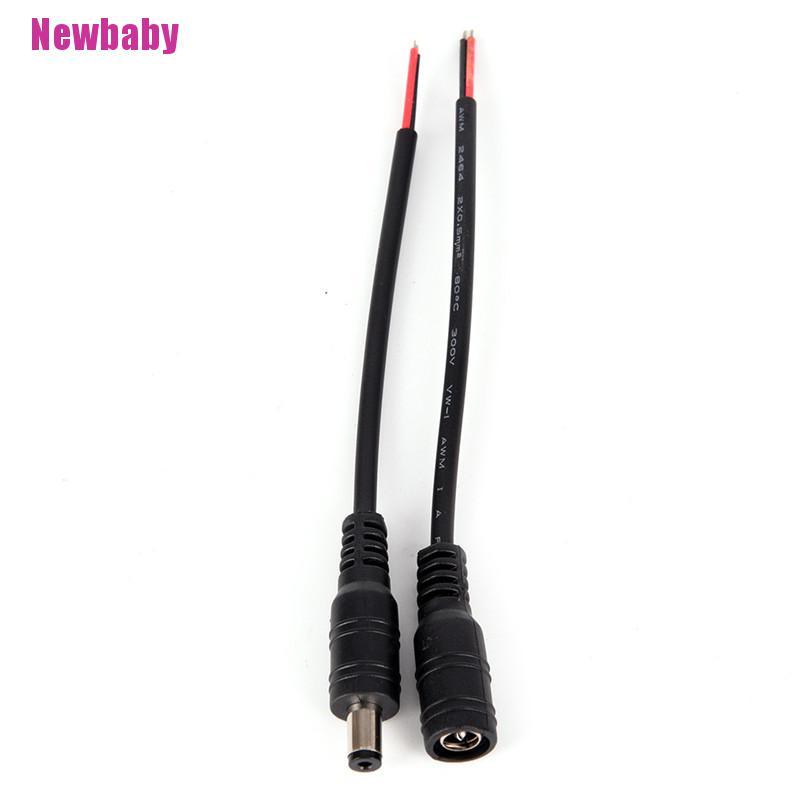 Set 5 CặP ĐầU CắM ĐầU CắM Sang Lỗ CắM 5.5x2.1mm Chuyên DụNg