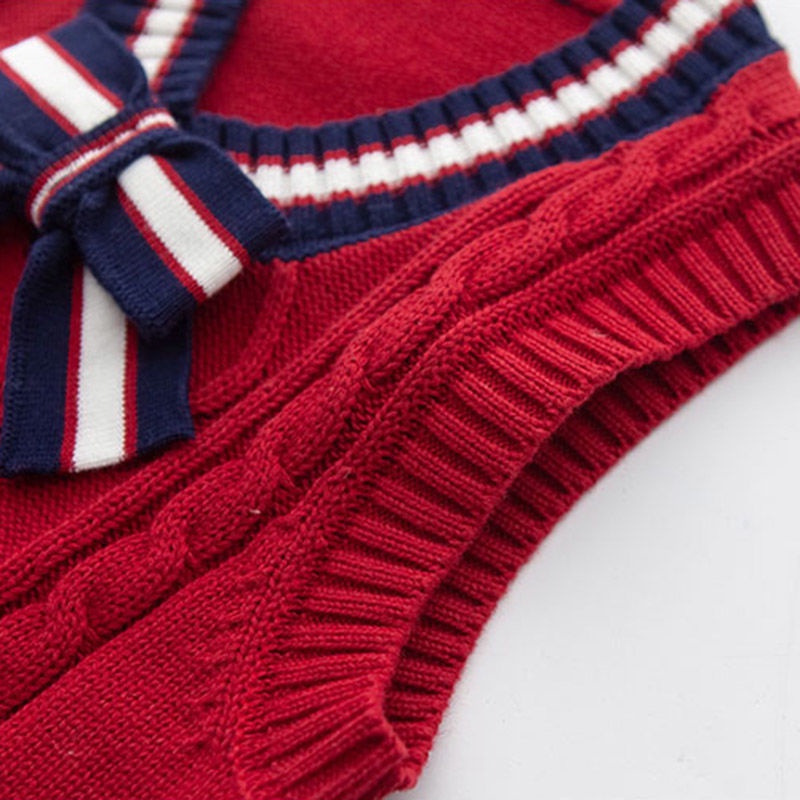 Áo Sweater Dệt Kim Thời Trang Xuân Thu Cho Bé