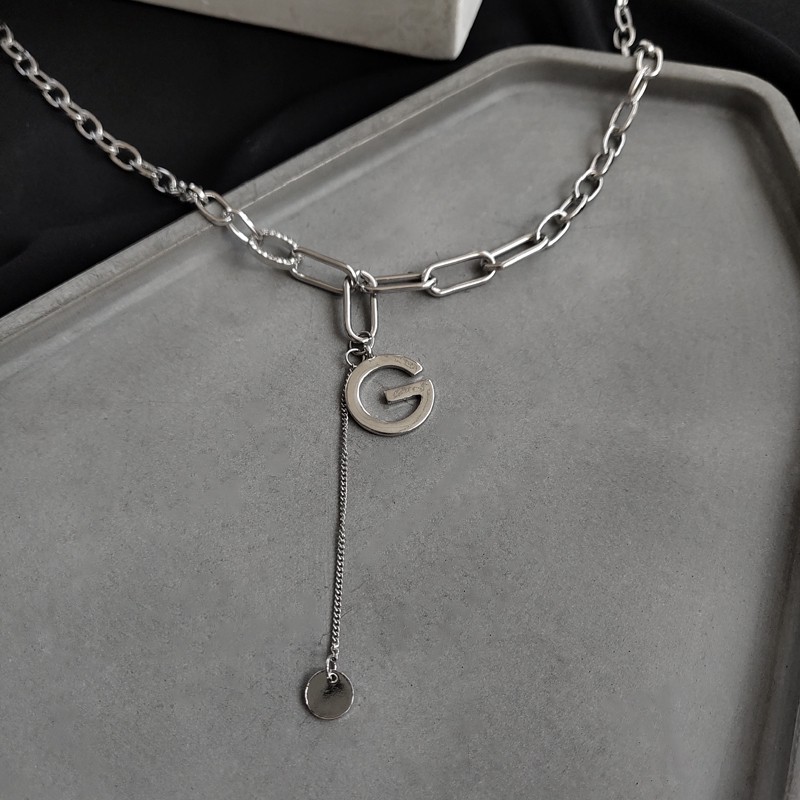 Vòng cổ kiểu dài phong cách cá tính C39