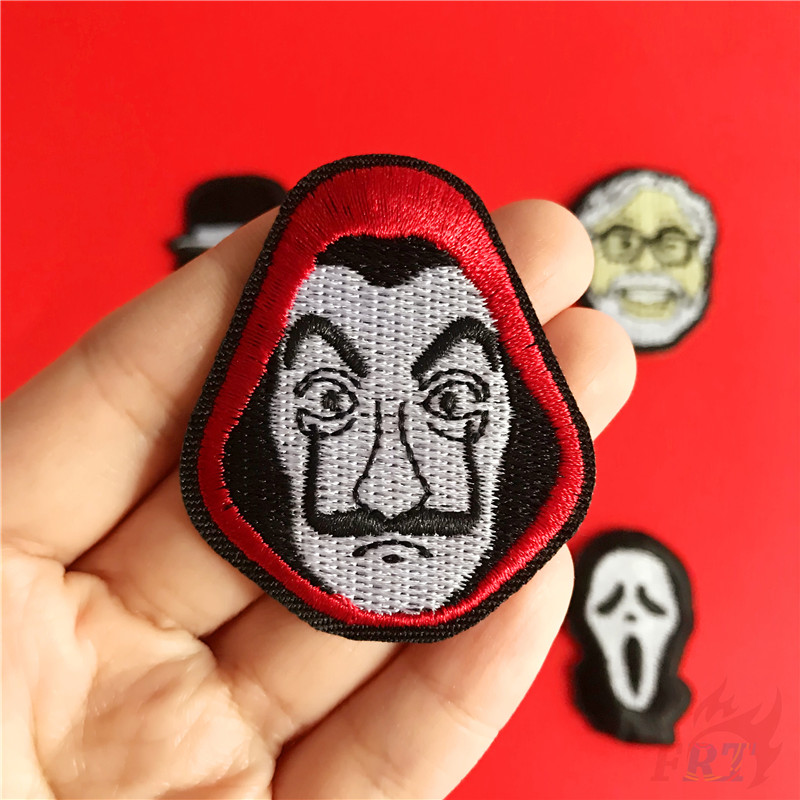 Miếng vá ủi trang trí quần áo hình nhân vật hoạt hình độc đáo
