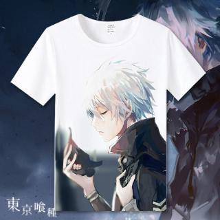 Áo Thun In Hình Anime Tokyo Ghoul Cá Tính Trẻ Trung Hợp Thời Trang