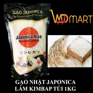 1KG GẠO NHẬT JAPONICA LÀM KIMBAP  Giá tốt